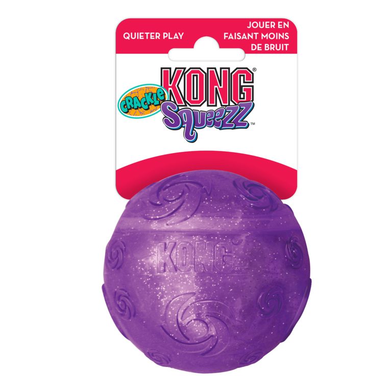 KONG Squeezz Crackle Ball X-Large - $14.95