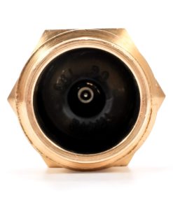 Camco Heavy Duty Brass Blow Out Plug - Helps Clear the Water Lines in Your RV During Winterization and Dewinterization (36153) Brass with Schrader Valve - $9.95
