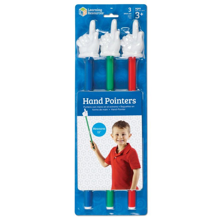 Learning Resources Hand Pointers, Set of 3 - $15.95
