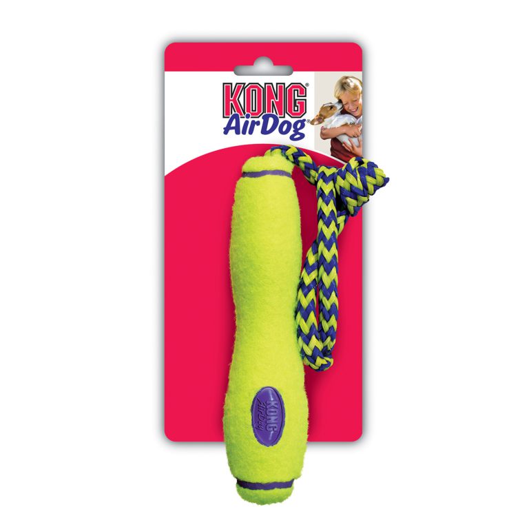 KONG Air Dog Fetch Stick with Rope Dog Toy Large Standard Packaging - $20.95