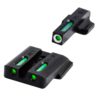 TRUGLO TFX Tritium and Fiber-Optic Xtreme Handgun Sights for Smith & Wesson Pistols S&W M&P, SD9 and SD40 - $1,574.95