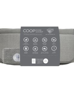 Coop Home Goods - 3 Pack Reversible Microfiber Dish Drying Mat Contains 1-XL 17"x32" | 1-L 17"x16" | 1-M 17"x12" - Free Microfiber Sponge - Grey - $31.95