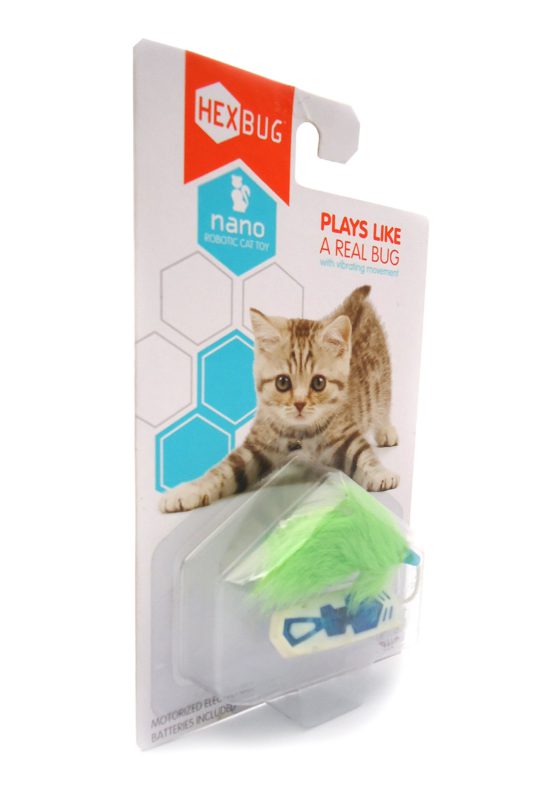 Nano Robotic Cat Toy (White/Blue) - $31.95