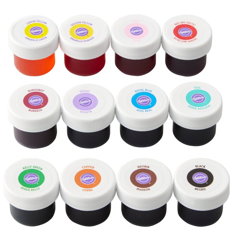 Wilton Icing Colors, 12-Count Gel-Based Food Color - $16.95