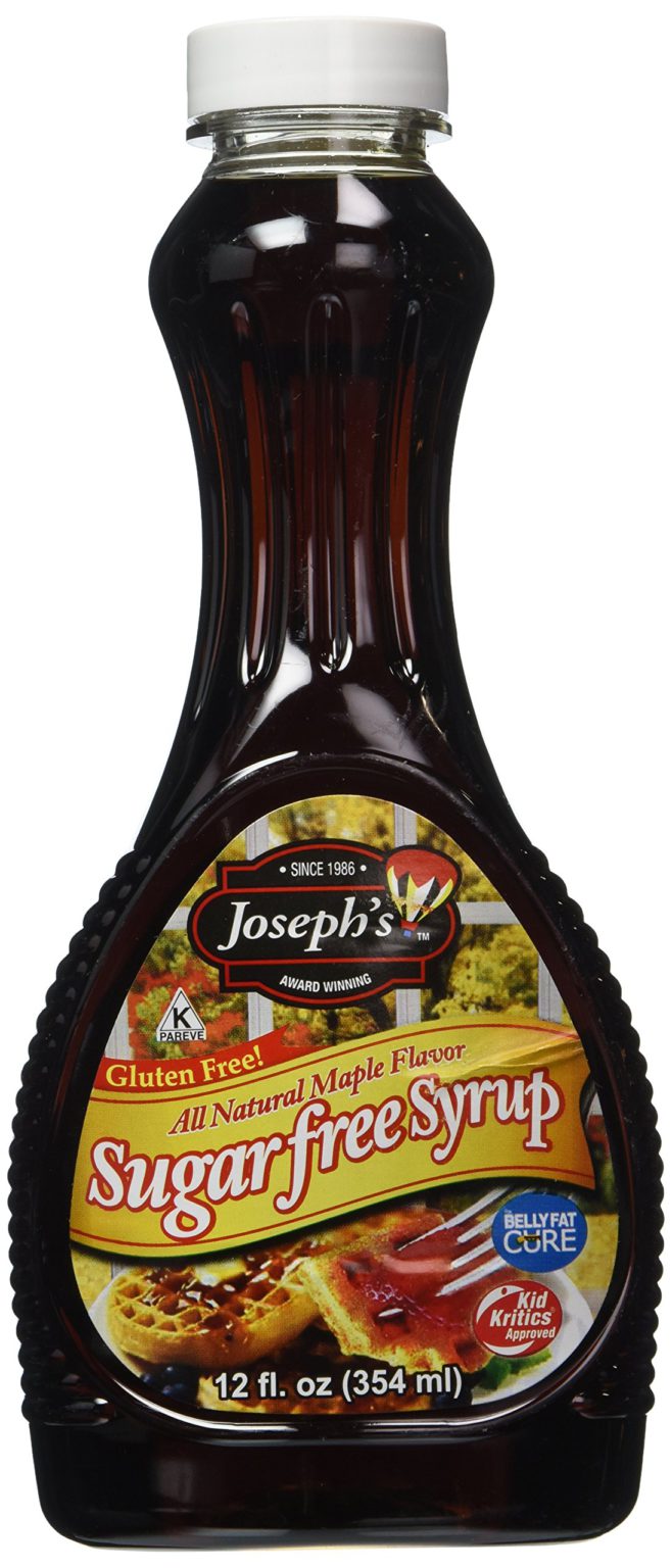 Josephs, Syrup Maple Sugar Free Gluten Free, 12 Fl Oz 12 oz. - $10.95