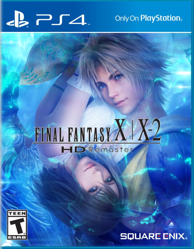 Final Fantasy X X-2 HD Remaster Standard Edition Playstation 4 Disc - $21.95