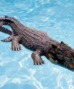 Poolmaster 30-Inch Floating Crocodile Decoy for Pool, Pond, Garden and Patio Body - $63.95