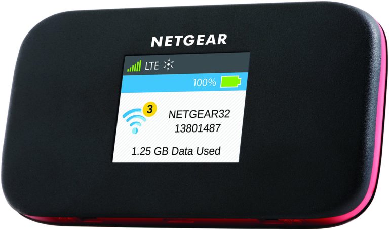 Netgear Around Town Mobile Internet - Retail Packaging - Black - $202.95