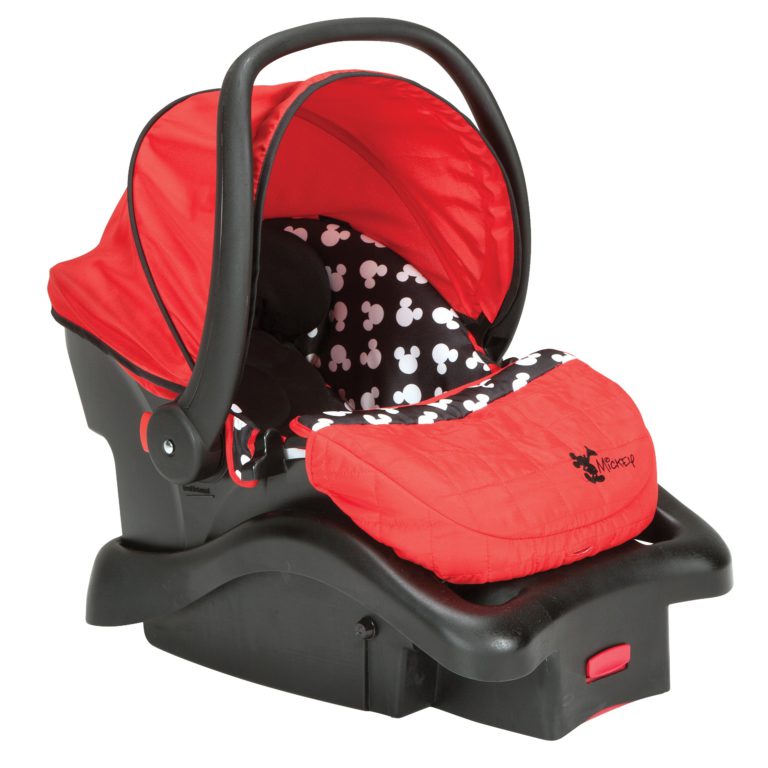 Disney Light 'n Comfy Luxe Infant Car Seat, Mickey Silhouette - $121.95