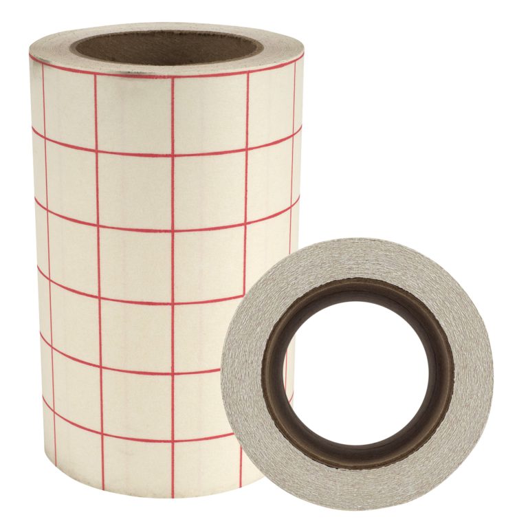 Angel Crafts Transfer Paper Tape: Craft Transfer Tape for Vinyl Application with Red Grid Lines - Self Adhesive Transfer Paper Roll Compatible with Cricut, Silhouette Cameo - 6 Inch by 50 Feet, White 1 Pack - $27.95