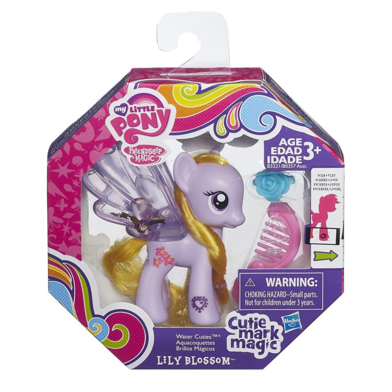 My Little Pony Cutie Mark Magic Water Lily Blossom Figure - $35.95