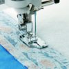 Brother ¼ Inch Piecing Foot for Quilting and Topstitching, SA125, Silver - $18.95