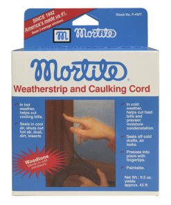 Frost King Mortite Caulking Cord, 9-1/2 oz., 45' Long, Woodtone - $10.95