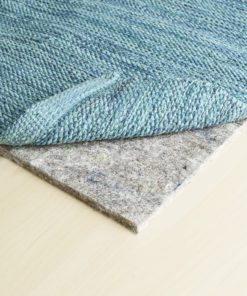 RUGPADUSA, 9'x12', 3/8" Thick, Basics 100% Felt Rug Pad, Available in Multiple Thicknesses, Adds Cushion and Floor Protection Under Rugs, Safe for all Floors and Finishes 9'x12' 3/8" Thick - Felt - $72.95