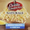 2x Orville Redenbacher's Gourmet Microwavable Popcorn, Natural Simply Salted, 6 Count (=12 Bags) - $16.95