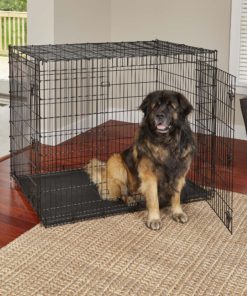 Alternative view of MidWest Homes for Pets XXL Giant Dog Crate | 54-Inch Long Ginormous Double Door Dog Crate Ideal for a Great Dane, Mastiff, St. Bernard & Other XXL Dog Breeds