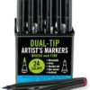 Studio Series Professional Alcohol Markers - Dual Tip - 24 Pack. - $20.95
