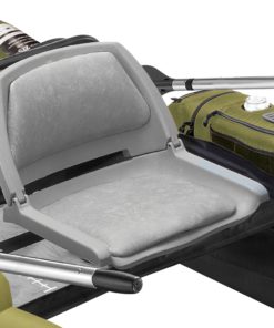 Classic Accessories Colorado Inflatable Pontoon Boat With Motor Mount SAGE /BLACK - $424.95