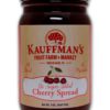 Kauffman's Cherry Fruit Spread, No Sugar Added, 9 Oz. Jar (Pack of 2) Pack of 2 - $19.95