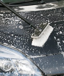 Carrand 93053 Deluxe Car Wash 8" Wash and Jet Dip Brush with 48" Handle 1 - $21.95