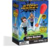 Stomp Rocket Ultra Rocket, 4 Rockets - Outdoor Rocket Toy Gift for Boys and Girls - Comes with Toy Rocket Launcher - Ages 5 Years Old and Up - $14.95