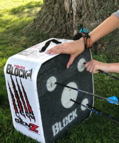 Block GenZ Series Youth Archery Arrow Target 22 Inch - $48.95