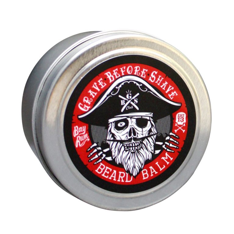 Grave Before Shave™ Bay Rum Beard Balm - $18.95