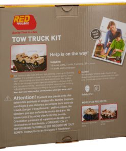 Red Tool Box Tow Truck Building Kit - $29.95