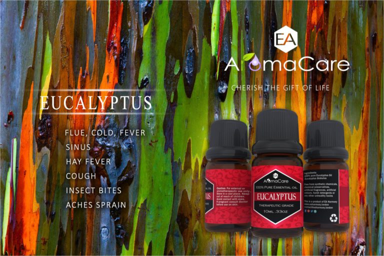 EA AromaCare Essential Oils Gift Set, Therapeutic Grade,100% Pure (Lavender,Peppermint,Lemongrass,Tea Tree,Eucalyptus,Orange & e-Book) Massage Essential Oils (Black) - $27.95