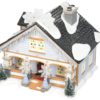 Department 56 Snow Village the Snowflake Light House, 6.7 inch - $21.95