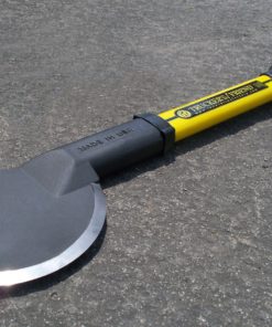 Off Grid Tools Trucker's Friend Demolition & Multitool Combines a Axe, Hammer, Pry bar Yellow Handle 11 91ZpgGlEHTL