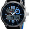 U.S. Polo Assn. Sport Men's US9505 Analog-Digital Display Analog Quartz Two Tone Watch - $17.95