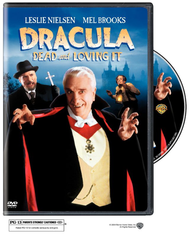 DRACULA:DEAD AND LOVING IT (DVD) - $14.95