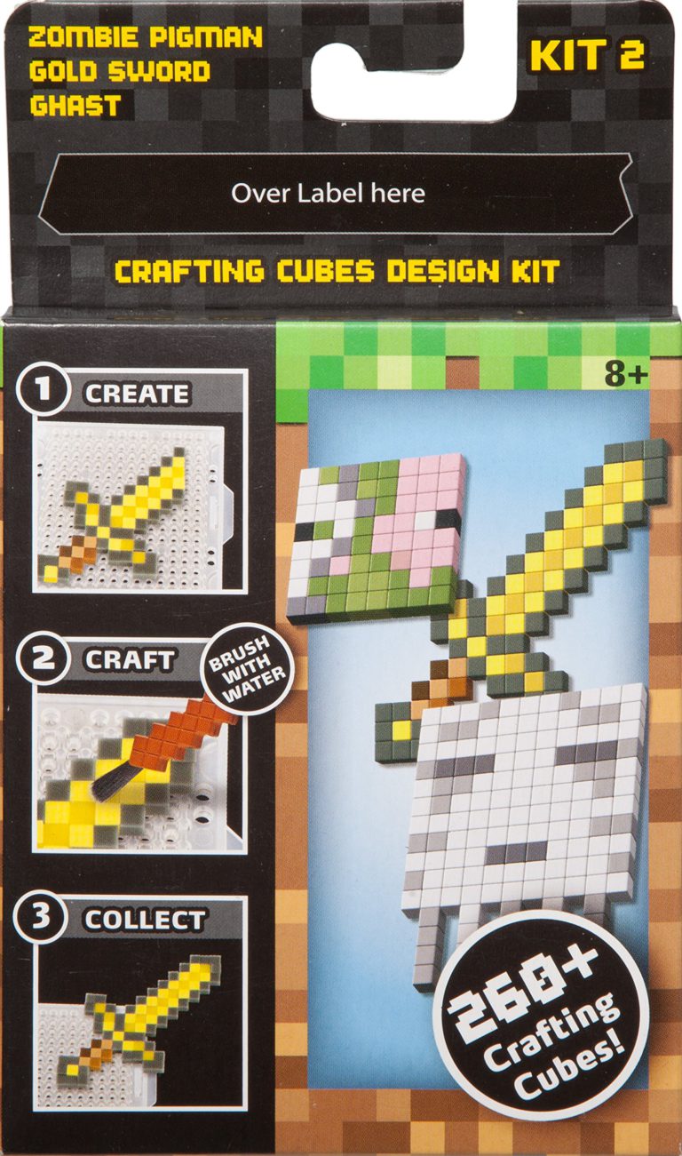 Minecraft Crafting Table Refill Pack #2 - $29.95