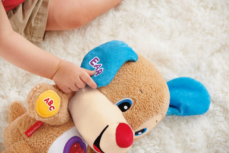 Fisher-Price Laugh and Learn Puppy, Brown - $50.95