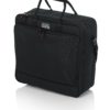 Gator Cases Padded Nylon Mixer/Gear Carry Bag with Removable Strap; 15.5" x 15" x 5.5" (G-MIXERBAG-1515) 15.5"x 15"x 5.5." - $69.95