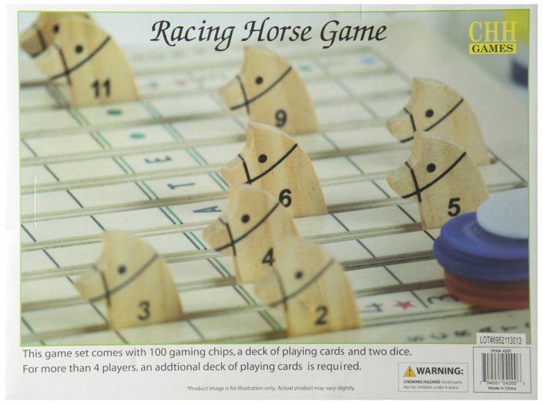CHH The Racing Horse Game Basic - $31.95