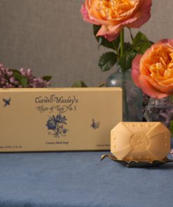Caswell-Massey Elixir of Love No. 1 Scented Luxury Bath Soap Bar Set – 3 Bars of Soap - $29.95