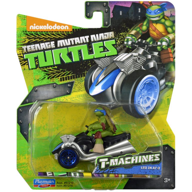 Teenage Mutant Ninja Turtles T-Machines Leonardo in AT-3 Diecast Vehicle - $24.95