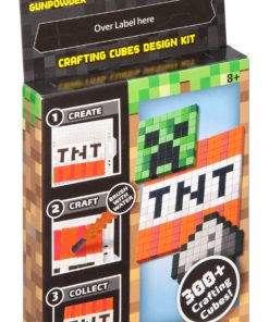 Mattel Minecraft Crafting Table Refill Pack #1 Overworld - $30.95