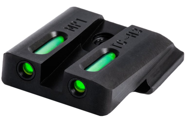 TRUGLO TFX Tritium and Fiber-Optic Xtreme Handgun Sights for Smith & Wesson Pistols S&W M&P, SD9 and SD40 - $114.95