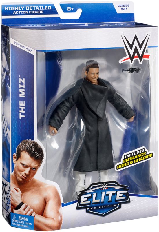 WWE Elite Collection Series #37 -The Miz - $50.95