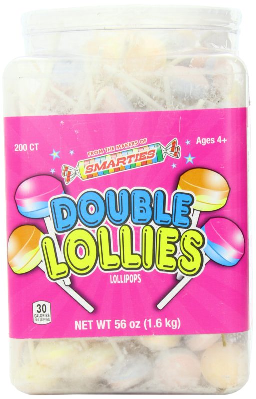 Smarties Double Lollies, 200 Count, 56 Ounce - $25.95