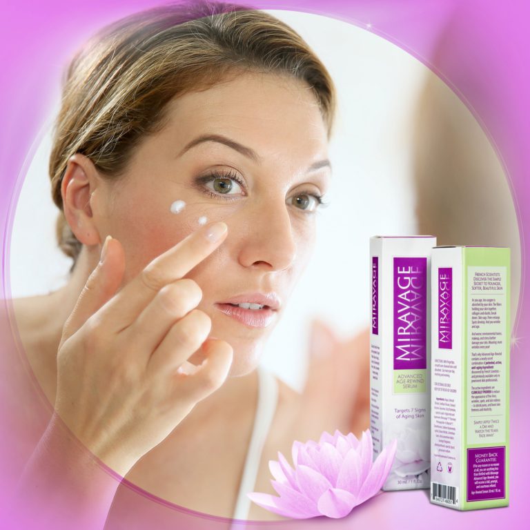 Miravage Facial Redness and Rosacea Relief Cream & Anti-Aging Moisturizer Serum - $37.95