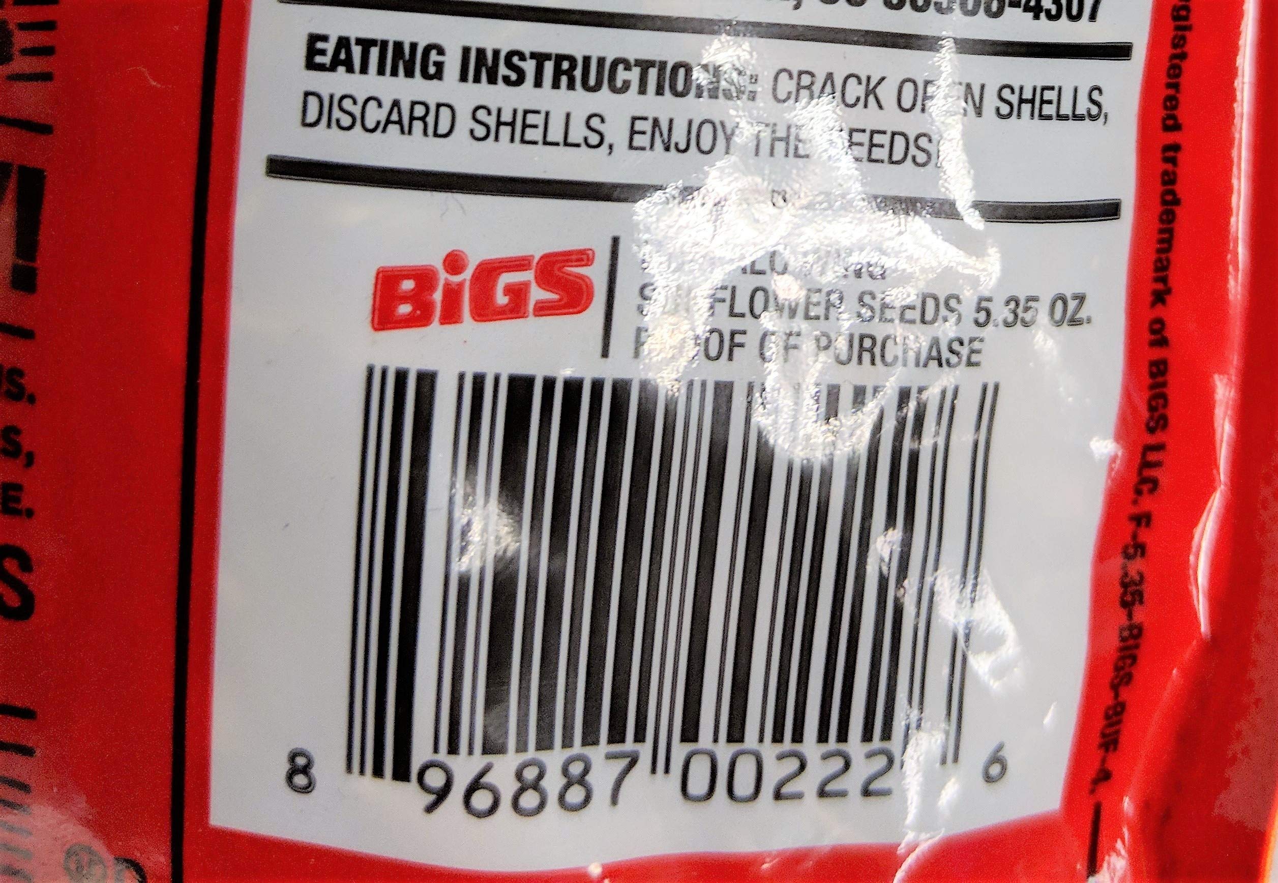 Bigs Bold And Tangy Buffalo Wing Flavored Sunflower Seeds Swiftsly