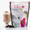 Prenatal Vitamin Supplement Shake - Baby Booster Kona Mocha - 1lb bag - OBGYN Approved - All Natural - Tastes Great - Vegetarian DHA - High Protein - Folic Acid - B6 - Great for Morning Sickness - $27.95