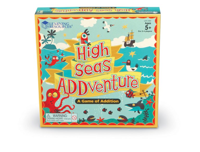 Learning Resources High Seas ADDventure Addition Game - $25.95