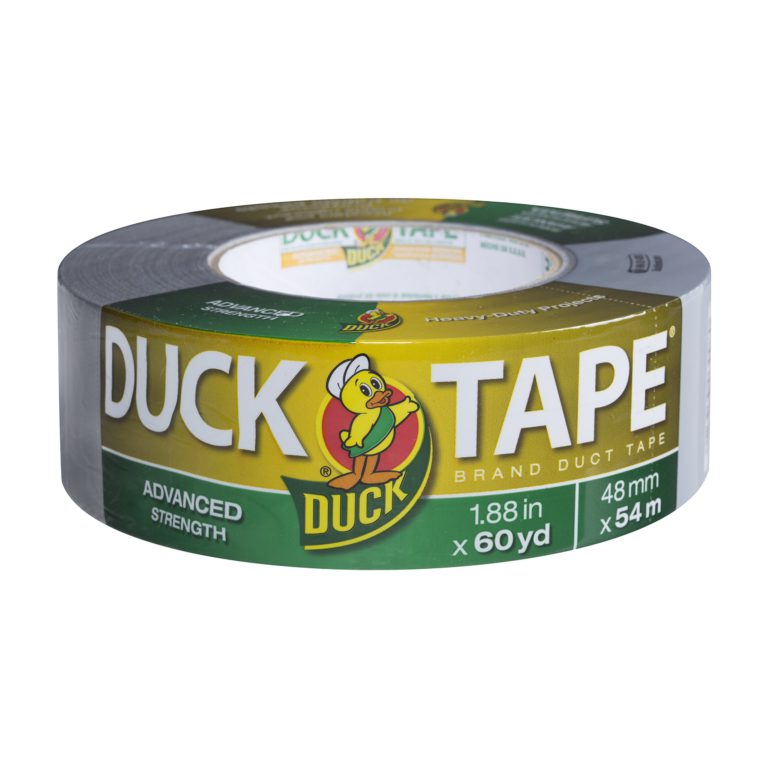 Duck Brand 394471 Advanced Strength Duct Tape, 1.88 Inches by 60 Yards, Single Roll, Gray 1.88 Inch x 60 Yards - $12.95