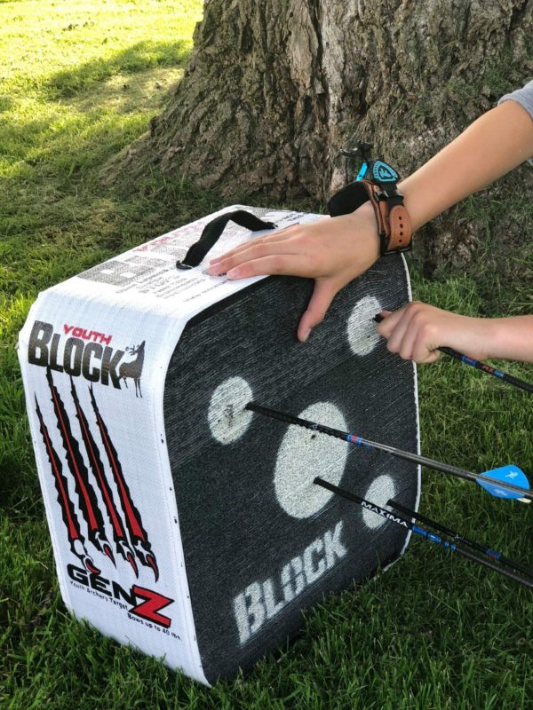 Block GenZ Series Youth Archery Arrow Target 22 Inch - $48.95