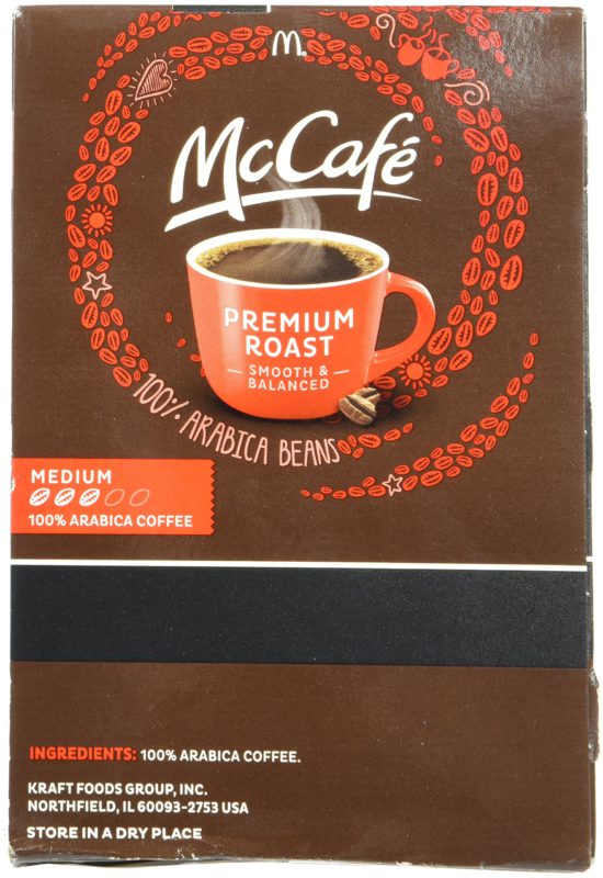 McCafé Premium Roast K-Cup Packs, 6.2 oz - 18 count - $17.95